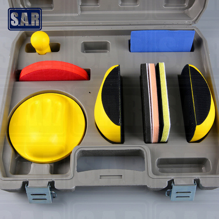 9PCS SANDING BLOCK KIT VELCRO PLUS PBE DISTRIBUTORS