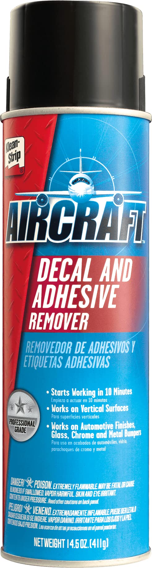 *LOW VOC* DECALS AND ADHESIVE REMOVER 15oz spray