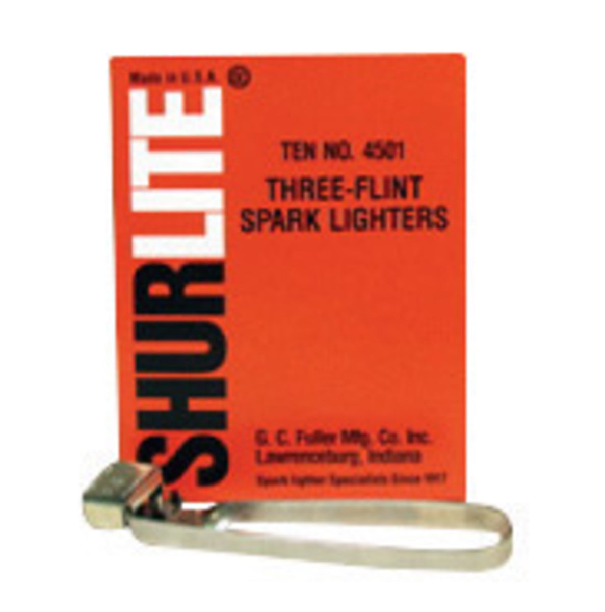 THREEFLINT SPARK LIGHTERS PLUS PBE DISTRIBUTORS