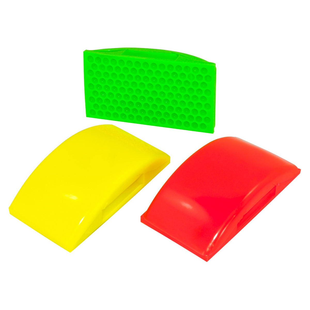 NEON SANDING BLOCK 5" PLUS PBE DISTRIBUTORS