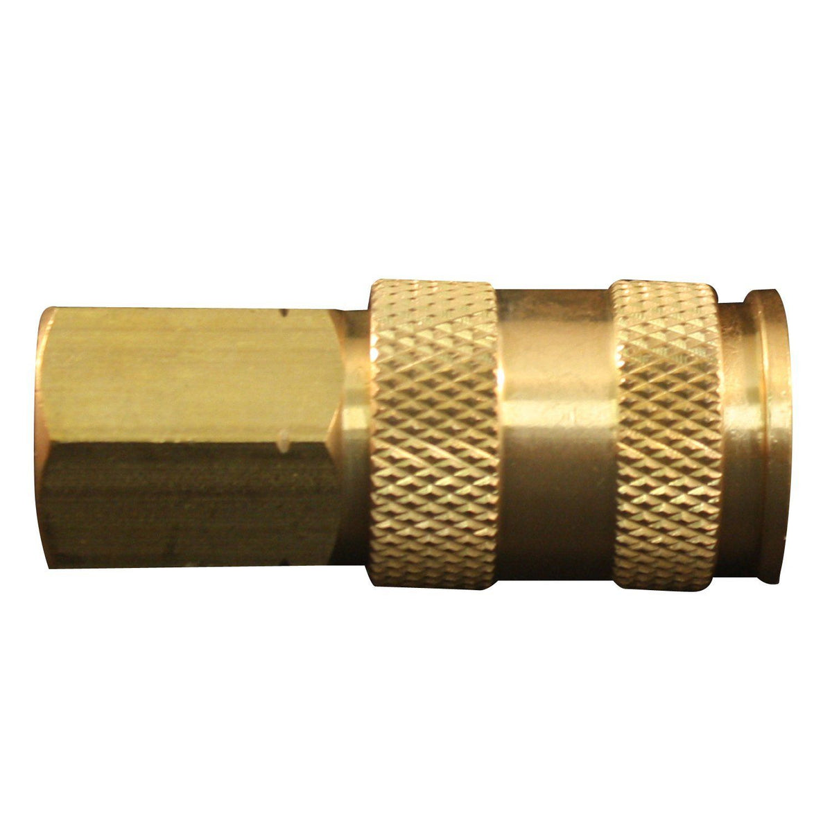 HIFLOW COUPLER 1/4 FEMALE(10) PLUS PBE DISTRIBUTORS