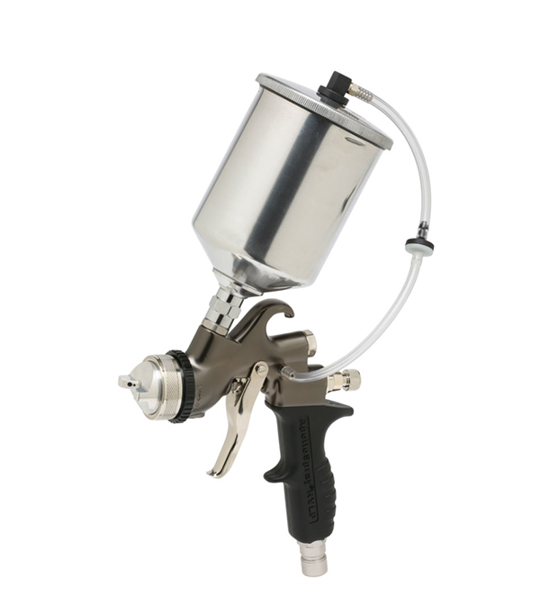CLEAR COAT SPRAY GUN 0.8mm W/600cc CUP PLUS PBE DISTRIBUTORS