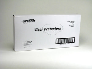 VISOR PROTECTIVE LENS FILM FOR FULL FACE RESP. (25/BAG)