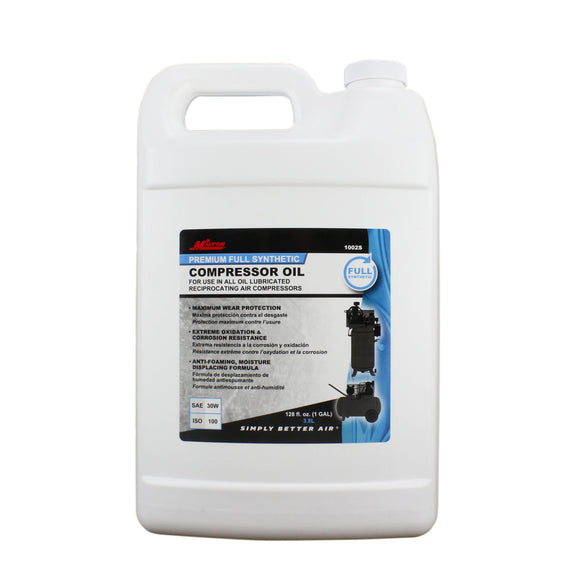 *GALLON* SYNTHETIC  AIR COMPRESSOR OIL GAL (SAE30/ISO100) (iv)