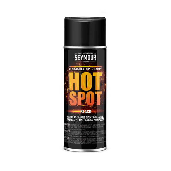 HOT SPOT HIGH TEMP. BLACK (12oz)(1200-F)