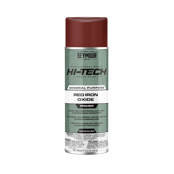 *SPRAY* HITECH PRIMER RED IRON OXIDE (12oz)(vi)