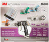 3M ACCUSPRAY KIT 1.2, 1.3, 1.4 & 1.8 BODY+ NOZZLES + CUP