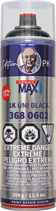 SPRAYMAX 1K UNI TRIM BLACK 500mL