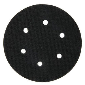 6" 6 HOLE D/A BACKING PAD VELCRO