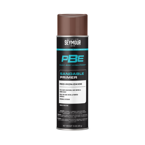 PBE PROF. 1K PRIMER SANDABLE RED OXIDE (15oz)(vi)