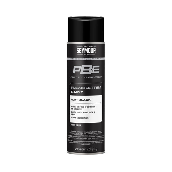 PBE PROF. TRIM FLAT BLACK (15oz)