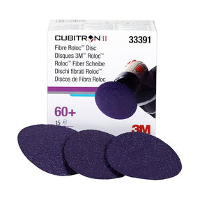 CUBITRON #60 FIBRE 3" DISC ROLOC GRIT