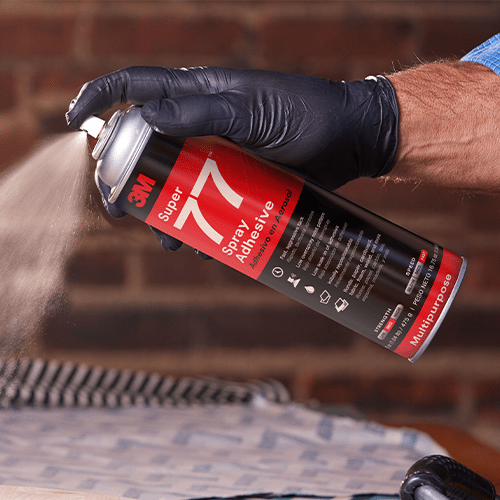 SUPER MULTIPURPOSE SPRAY ADHESIVE 13oz