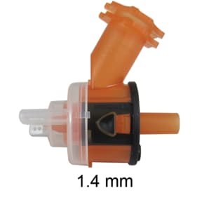 ACCUSPRAY ATOMIZING HEAD 1.4MM (ORANGE/NARANJA)