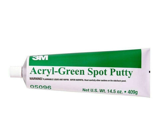 ACRYL-GREEN SPOT PUTTY 14.5oz (MASILLA)