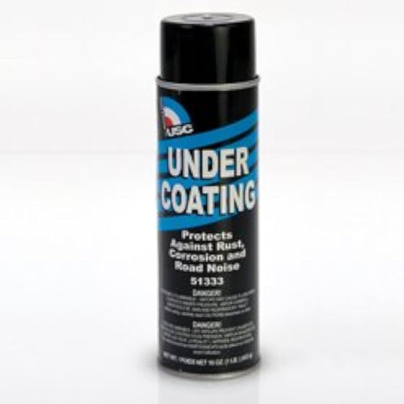 RUBBER UNDERCOATING PAINTABLE SPRAY 16oz