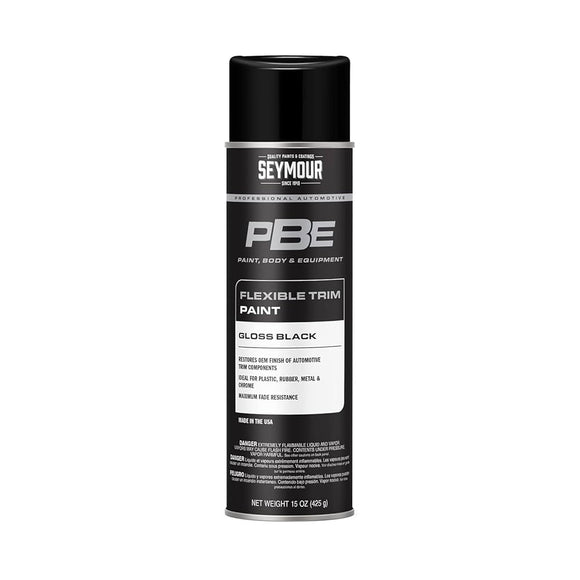 PBE PROF. TRIM GLOSS BLACK (15oz)(vi)