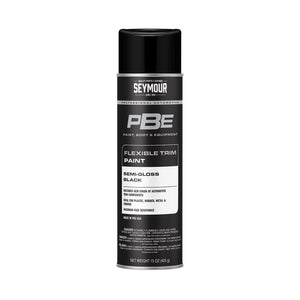 PBE PROF. TRIM SEMI GLOSS BLACK SATIN (15oz)(vi)