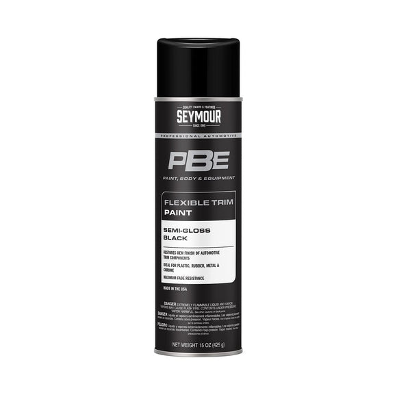 PBE PROF. TRIM SEMI GLOSS BLACK SATIN (15oz)(vi)