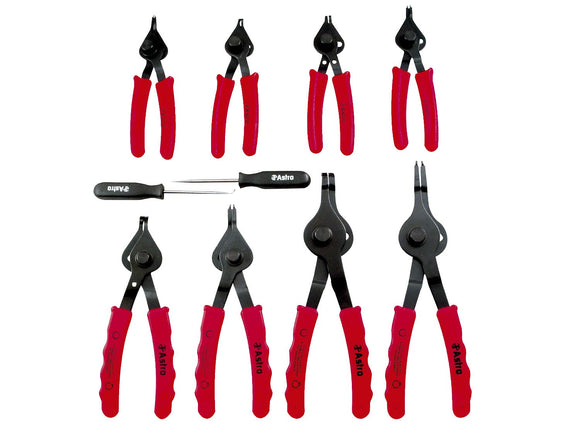 10pcs SNAP RING PLIERS SET/KIT