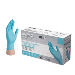 GLOVEPLUS HD NITRILE PF EXAM GLOVES SMALL (BOX OF 50)