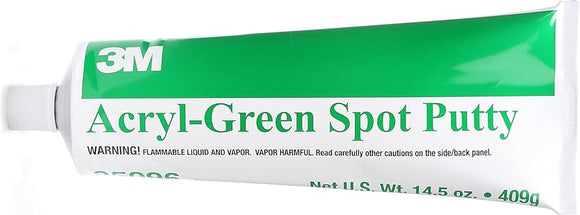 ACRYL-GREEN SPOT PUTTY 14.5oz (MASILLA)