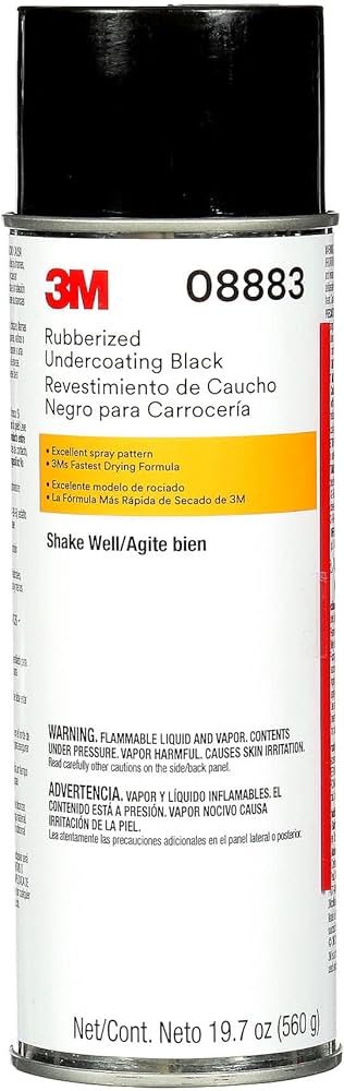 RUBBERIZED UNDERCOATING 19.7oz (6bx) NON-PAINTABLE