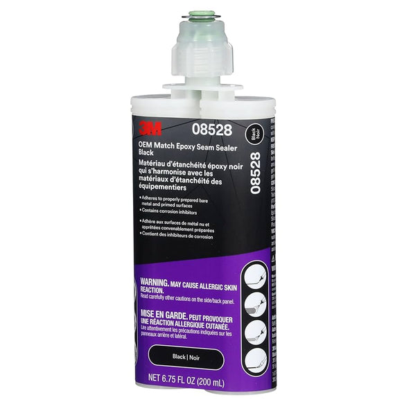 *BLACK* OEM MATCH EPOXY SEAM SEALER 200mL