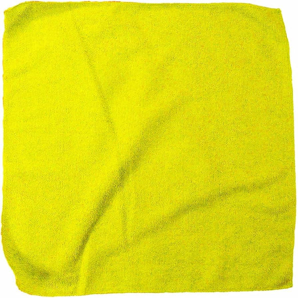 INDIVIDUAL. MICROFIBER CLOTH YELLOW