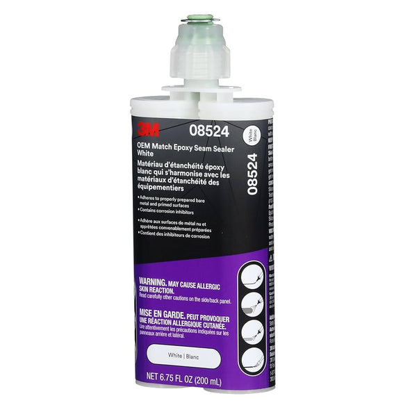 *WHITE* OEM MATCH EPOXY SEAM SEALER 200mL