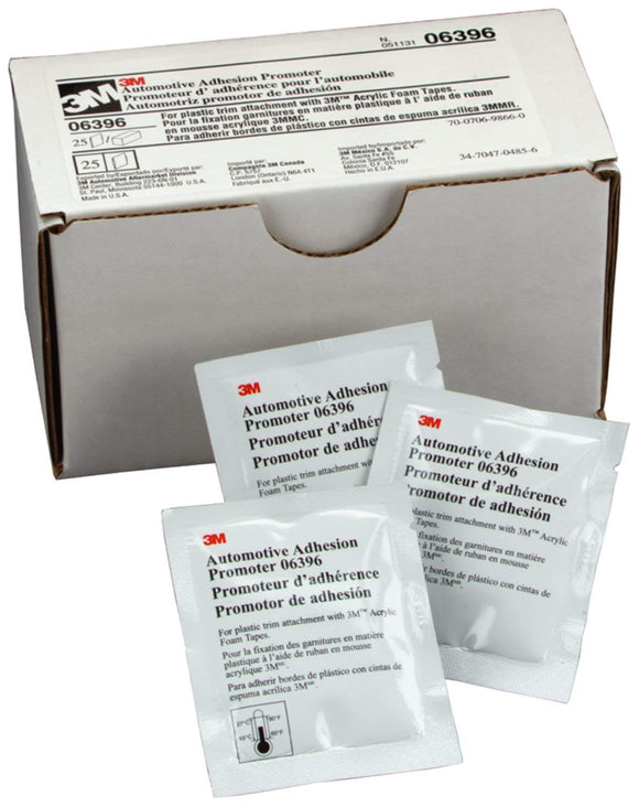 AUTOMOTIVE ADHESION PROMOTER SPONGE PACKET (1=25/BX)