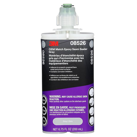 *GRAY* OEM MATCH EPOXY SEAM SEALER 200mL