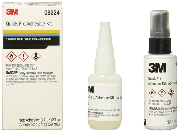 AUTOMIX QUICK FIX INSTANT ADHESIVE KIT