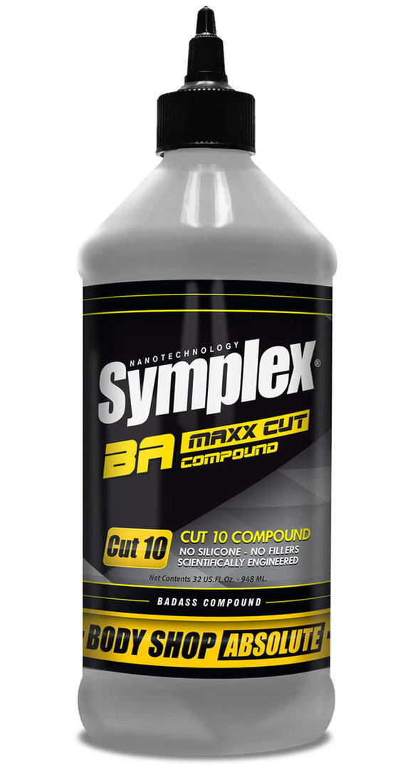 *QUART* BA MAX CUT COMPOUND BODYSHOP SAFE (NO SILICONE)