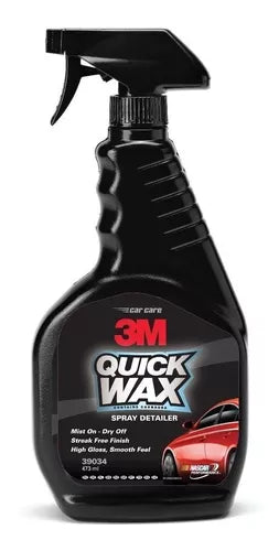 QUICK DETAILER SPRAY WAX 16oz WET OR DRY