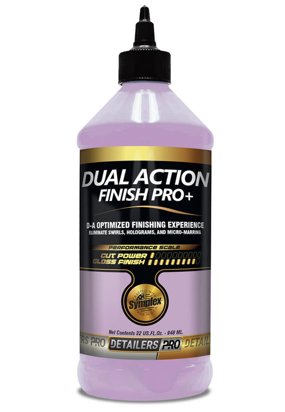 *PINT* DUAL ACTION FINISH PRO LIGHT CUT + HIGH GLOSS