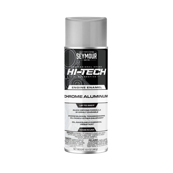 HITECH ENGINE ENAMEL CHROME ALUMINUM (12oz)(vi)