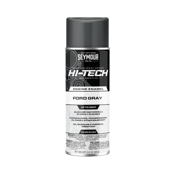 HITECH ENGINE ENAMEL FORD GRAY (12oz) (vi)