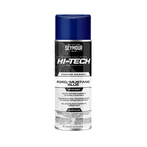 HITECH ENGINE ENAMEL FORD MUSTANG BLUE (12oz)(vi)