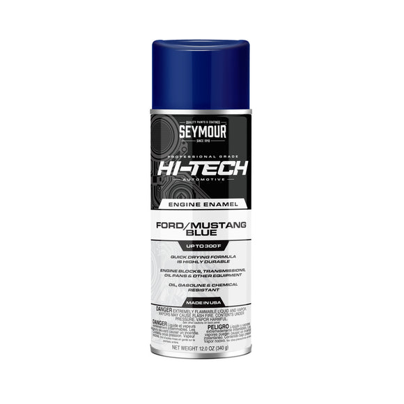 HITECH ENGINE ENAMEL FORD MUSTANG BLUE (12oz)(vi)