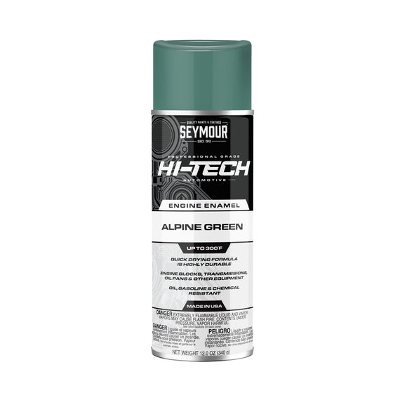 HITECH ENGINE ENAMEL DETROIT / ALPINE GREEN (12oz)(vi)