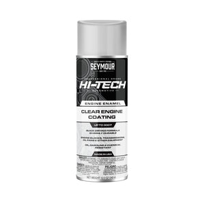 HITECH ENGINE ENAMEL GLOSS CLEAR (12oz)(vi)