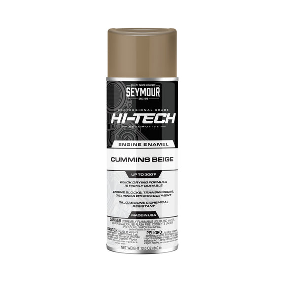 HITECH ENGINE ENAMEL CUMMINS BEIGE (12oz)(vi)