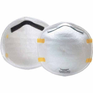 N95 DUAL BAND PARTICULATE RESPIRATOR NO-VALVE (20/BX)(xii)