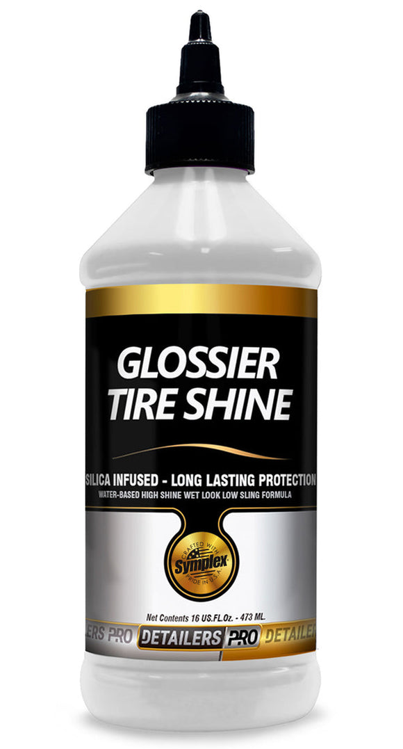 *PINT* GLOSSIER TIRE SUPER SHINE SILICA INFUSED