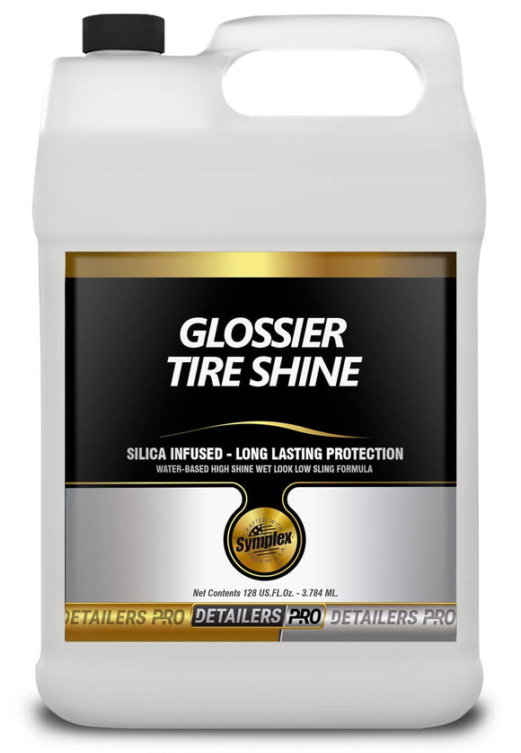 *GALLON* GLOSSIER TIRE SUPER SHINE SILICA INFUSED