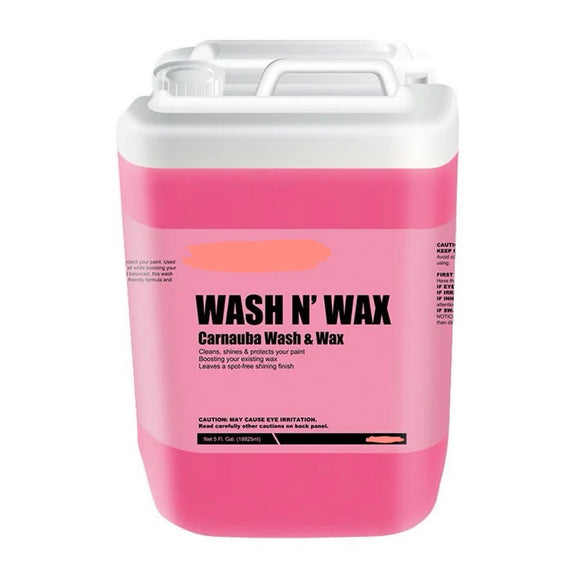 *PAIL* WASH & WAX PINK