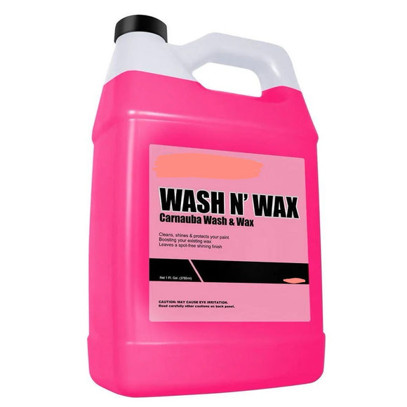 *GALLON* WASH & WAX CARNAUBA pink CONCENTRATE