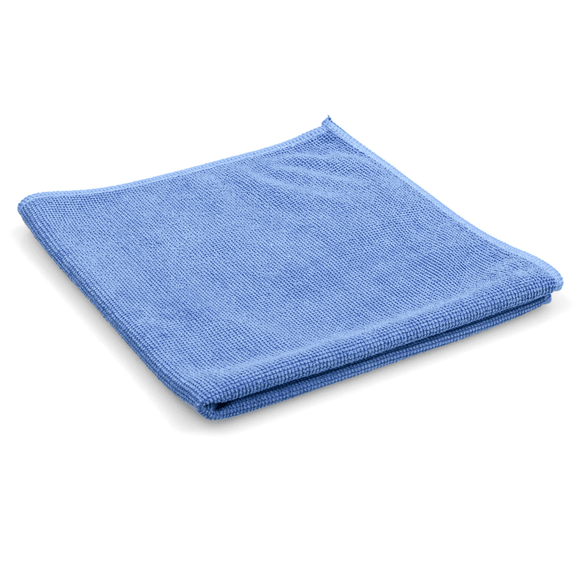 INDIVIDUAL. MICROFIBER CLOTH BLUE/NON SILICONE