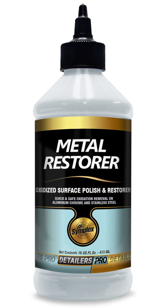 *PAINT* METAL RESTORER OXIDIZED SURFACE POLISH RESTORER